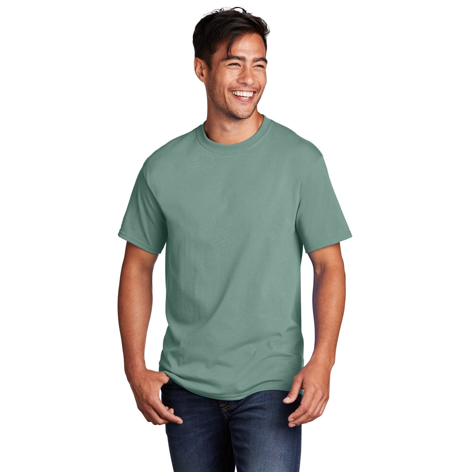 Port & Company-Port & Company® - Core Cotton Tee. PC54 2/3-MedTech-5